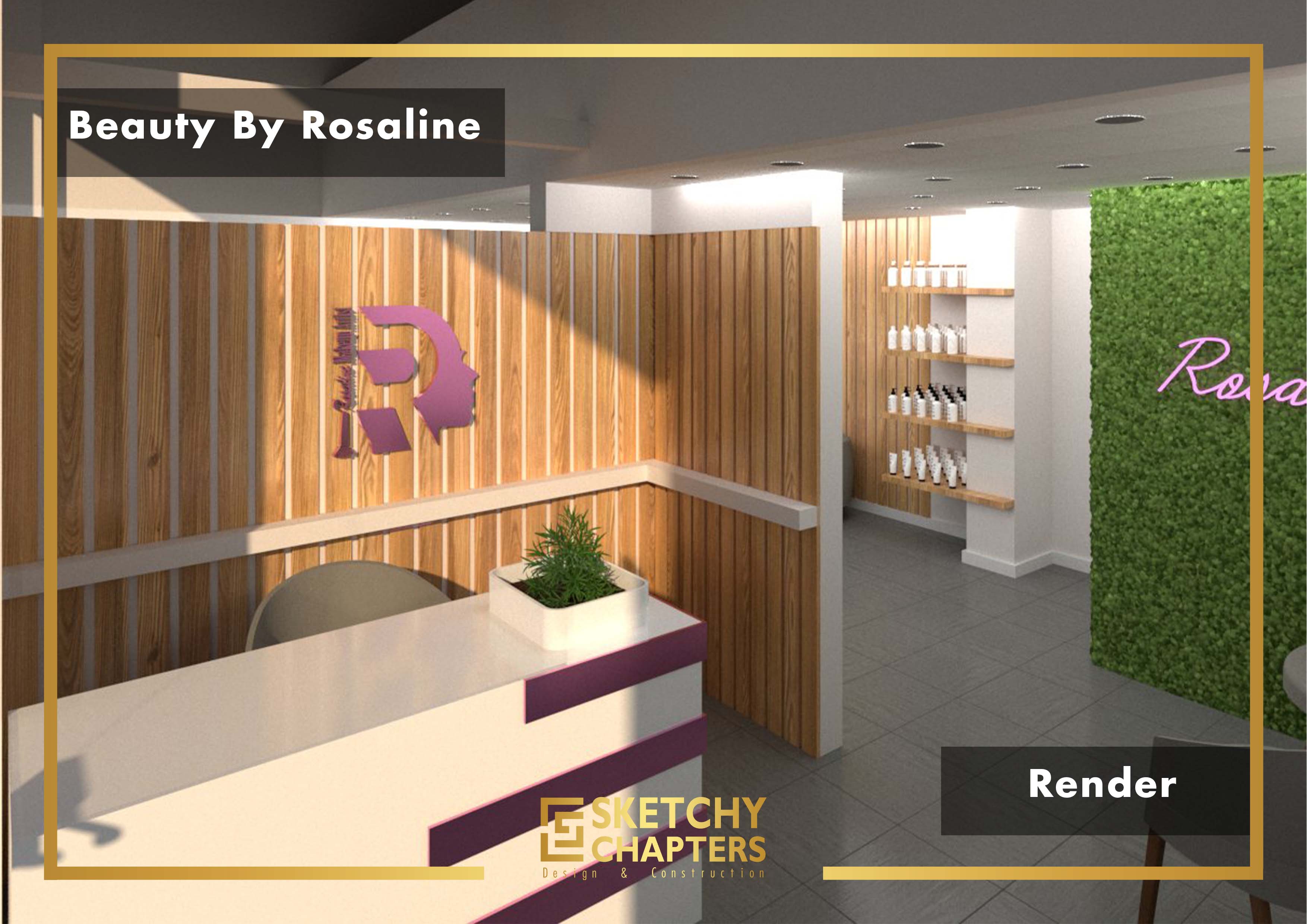 Rosaline Salon Render